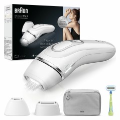 Braun Silk-expert Pro PL3122 White - Advanced Hair Removal for Silky Smooth Skin